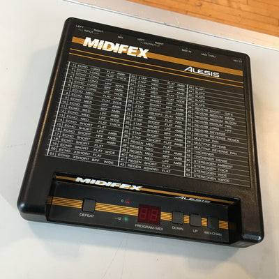 Alesis Midifex w/ Power Supply