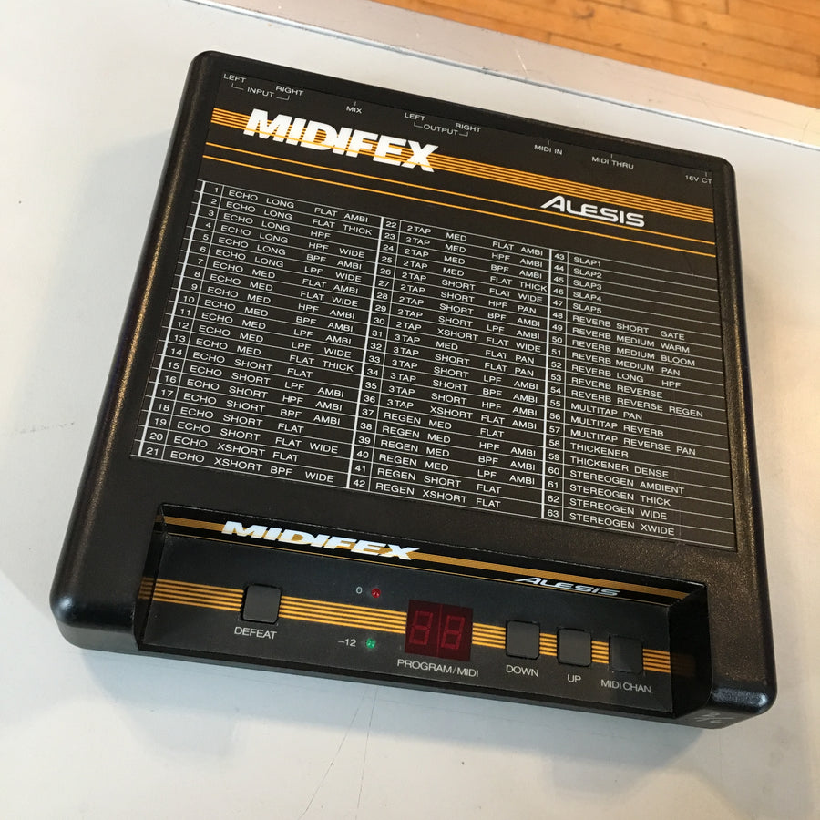 Alesis Midifex w/ Power Supply