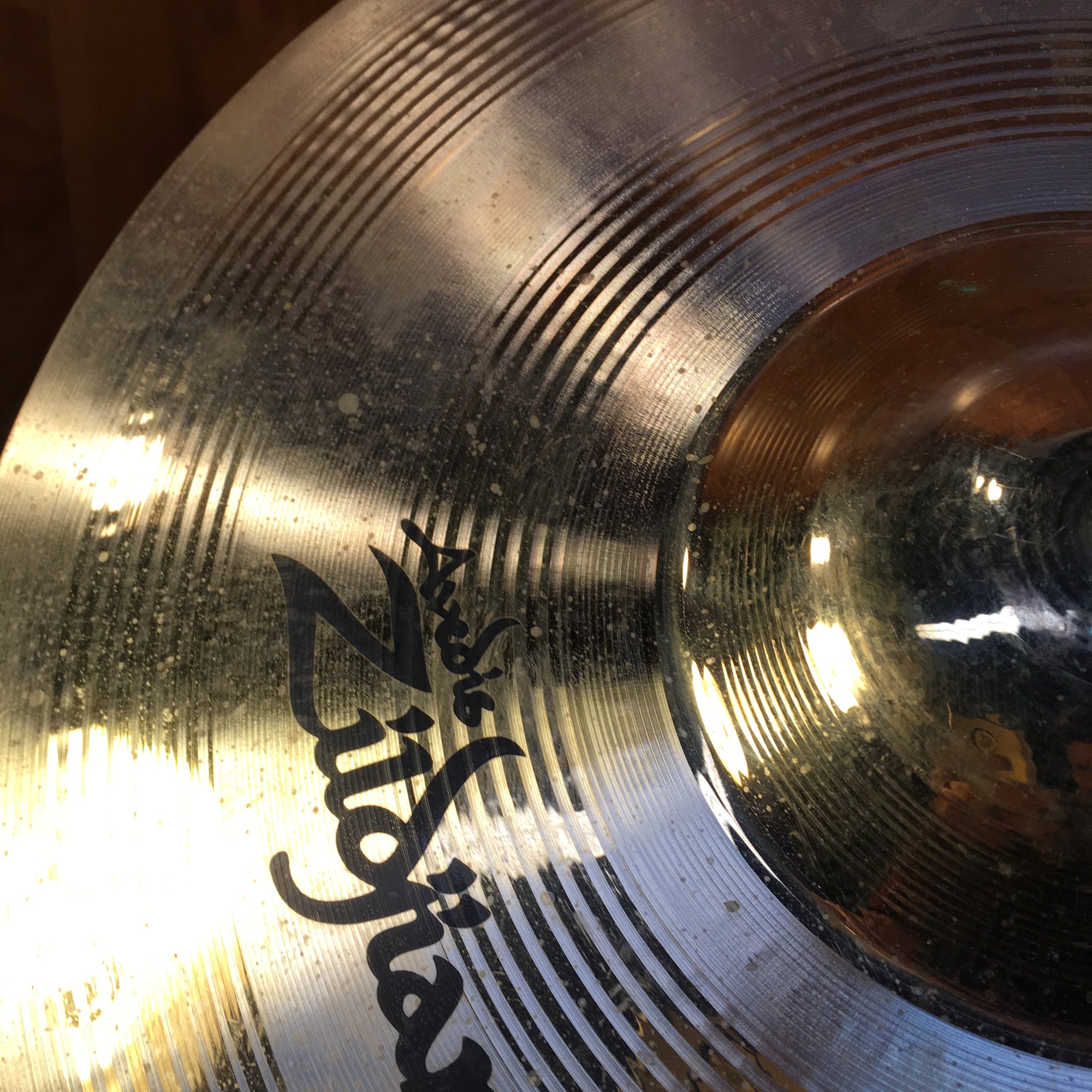 Zildjian 15In A Custom Rezo Hi-Hat Top Cymbal