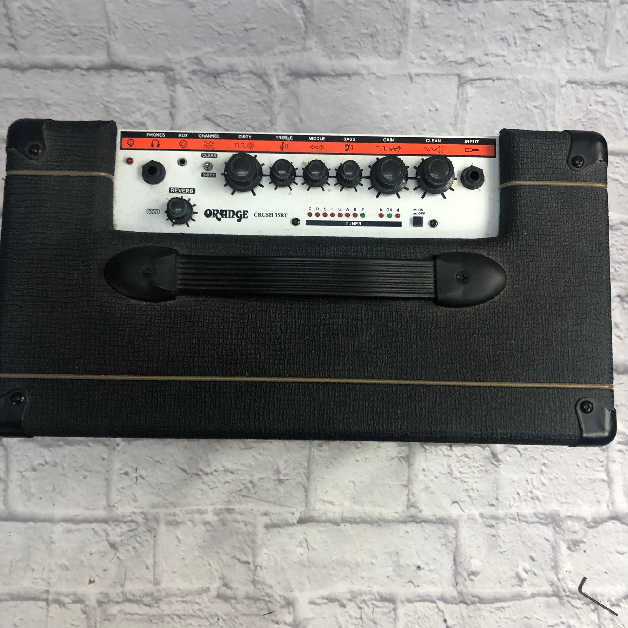 Orange Amps Crush 35RT Guitar Combo Amp