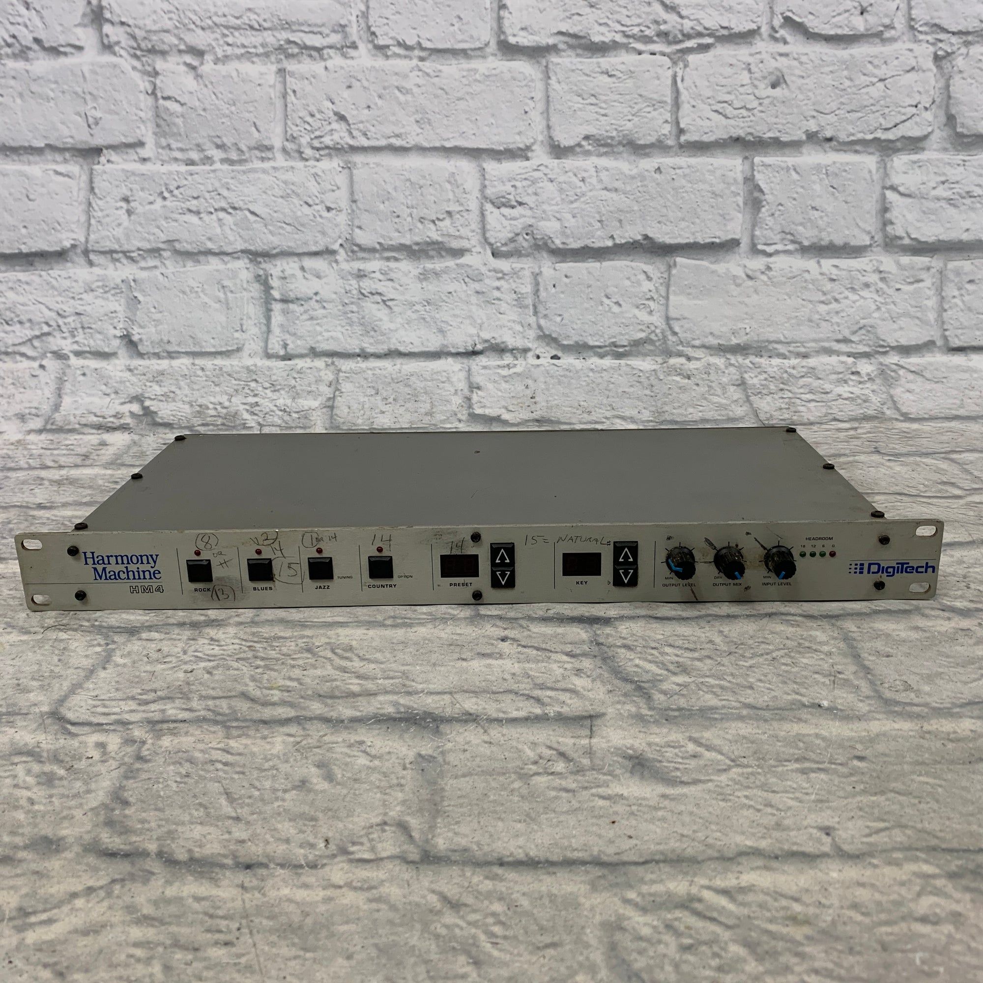 Digitech HM4 Harmony Machine Pitch Shifter / Harmonizer