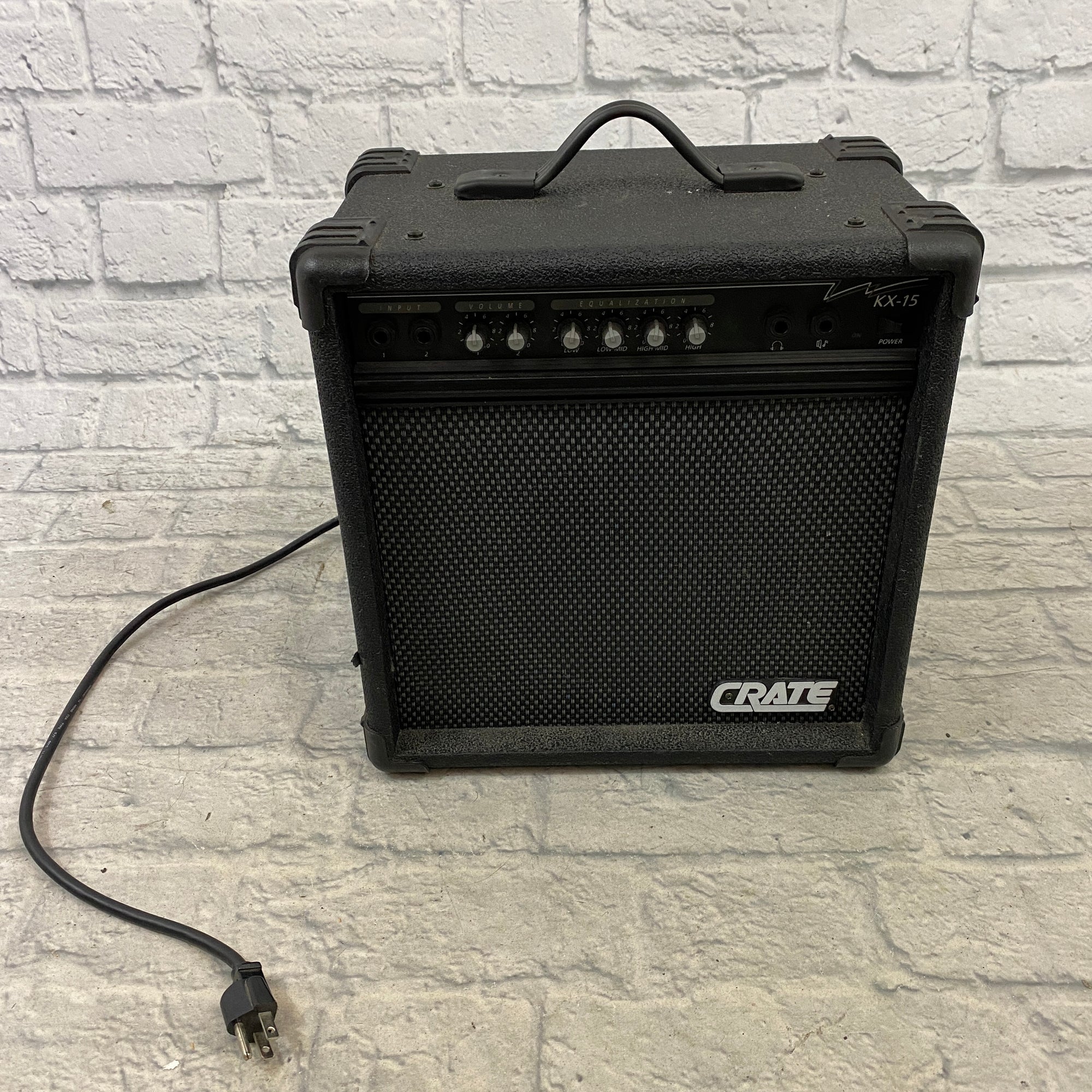 Crate KX15 KX-15 Keyboard Amp 2 Channel 8" Speaker 15 Watt