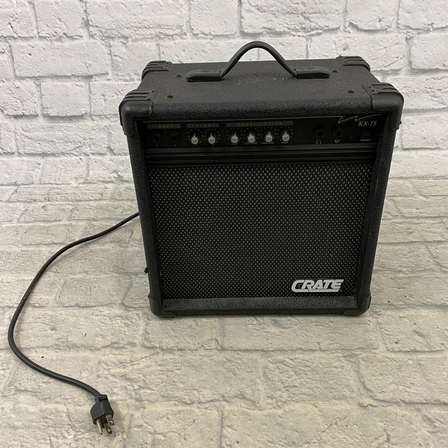 Crate KX15 KX-15 Keyboard Amp 2 Channel 8" Speaker 15 Watt