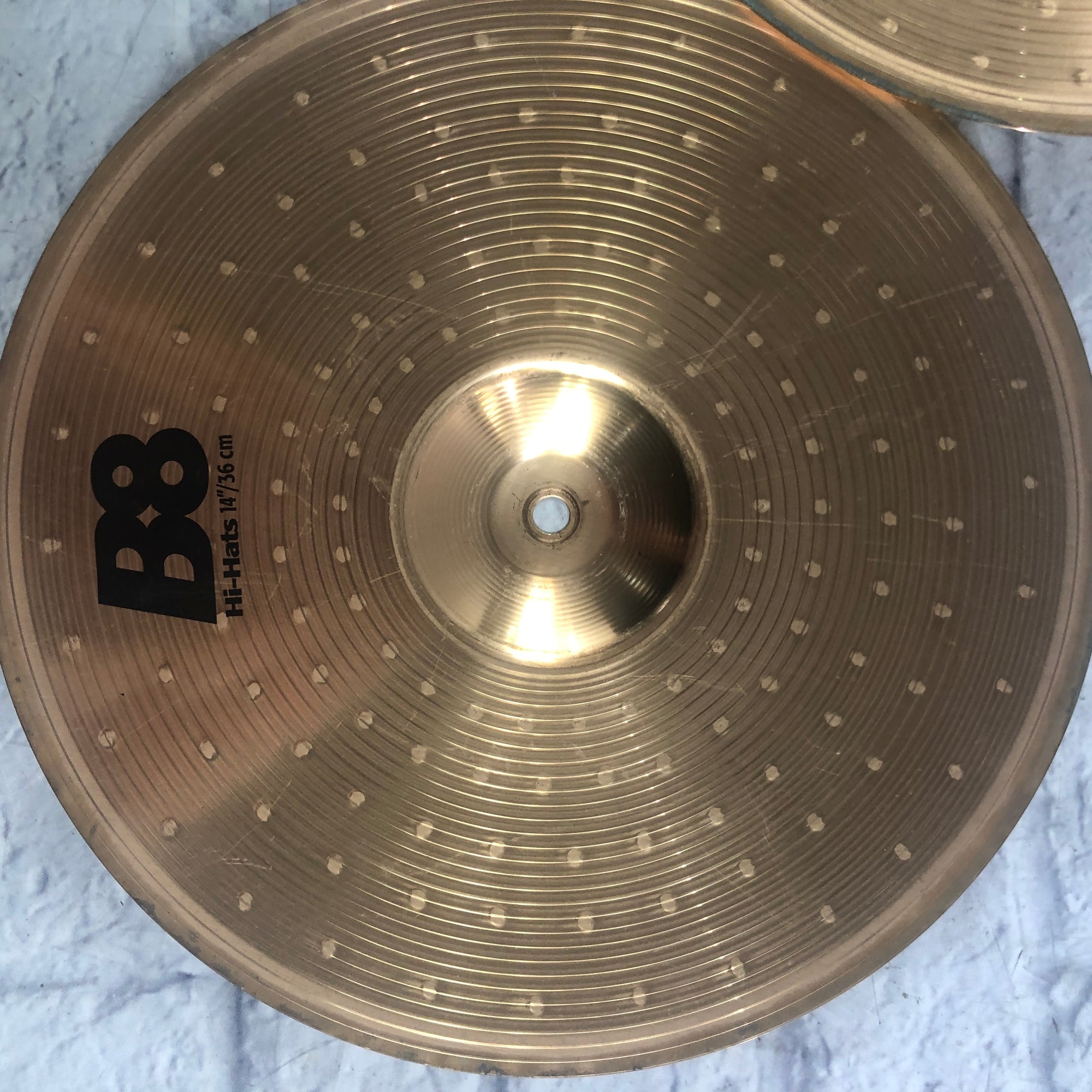 Sabian 14 B8 Hi Hat Cymbal Pair