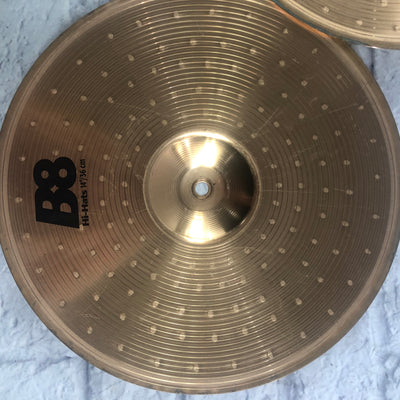 Sabian 14 B8 Hi Hat Cymbal Pair
