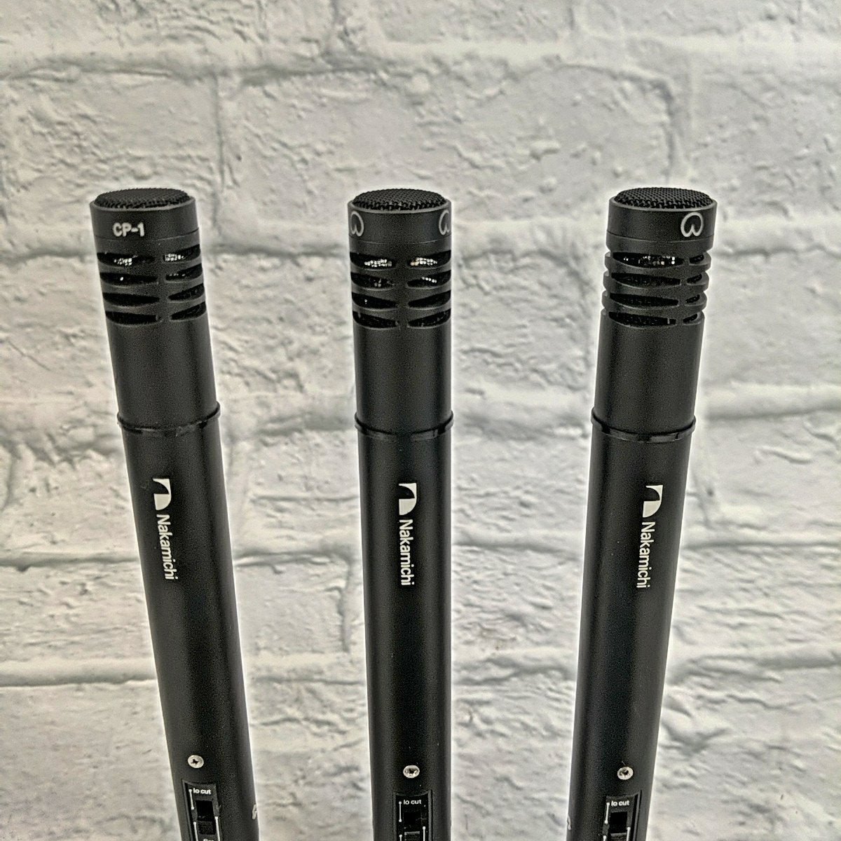 Nakamichi CM300 Matched Set of Three