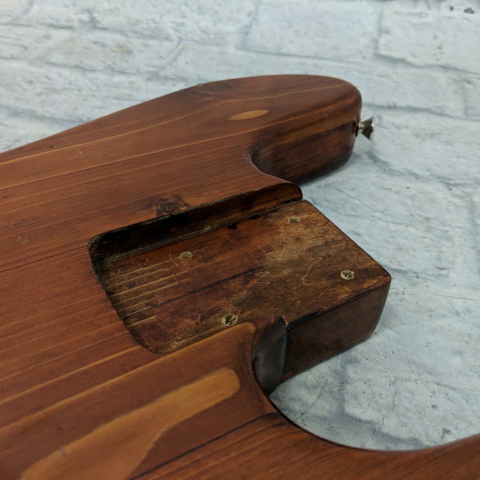 Unknown Project Guitar Body