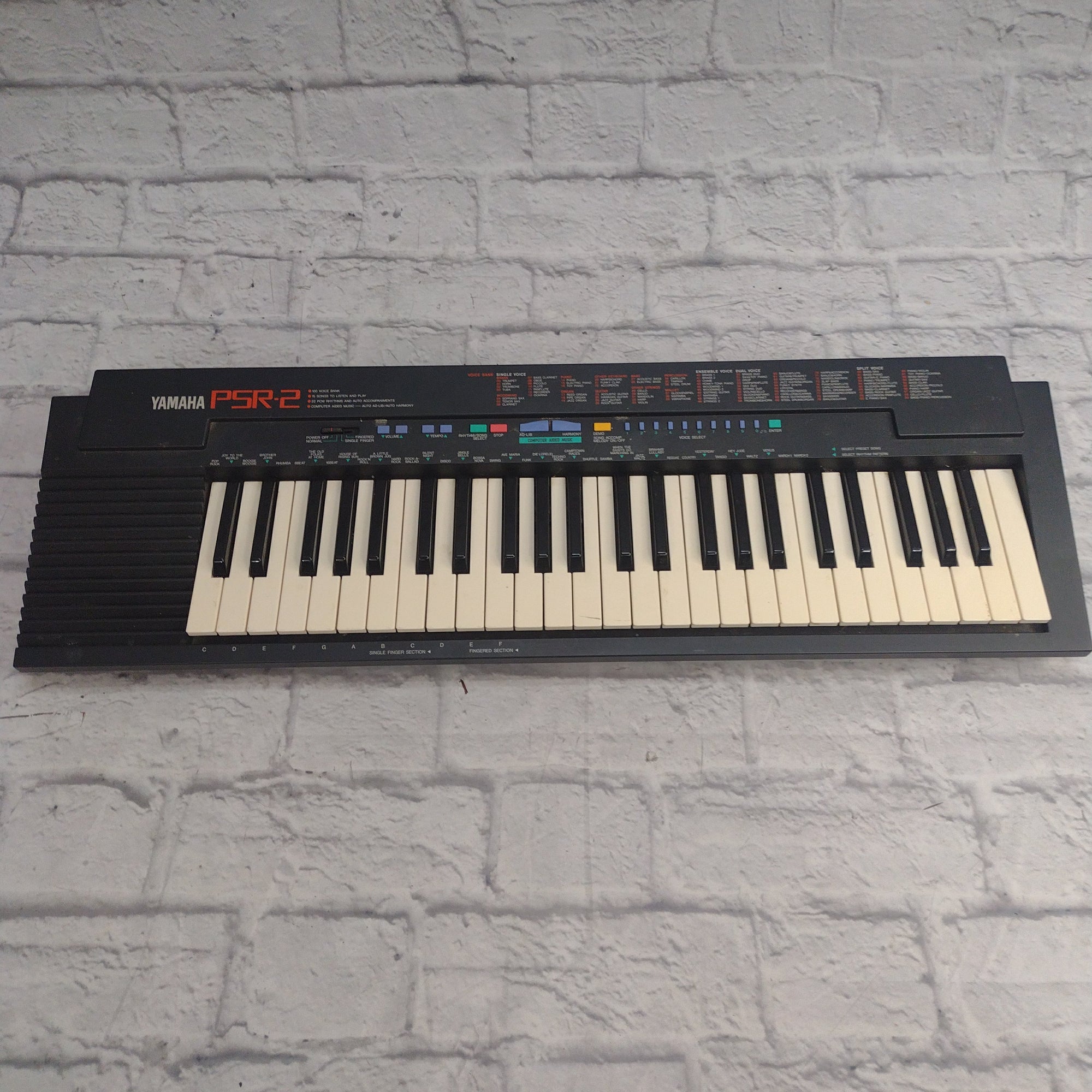 Yamaha psr 2024 2 keyboard