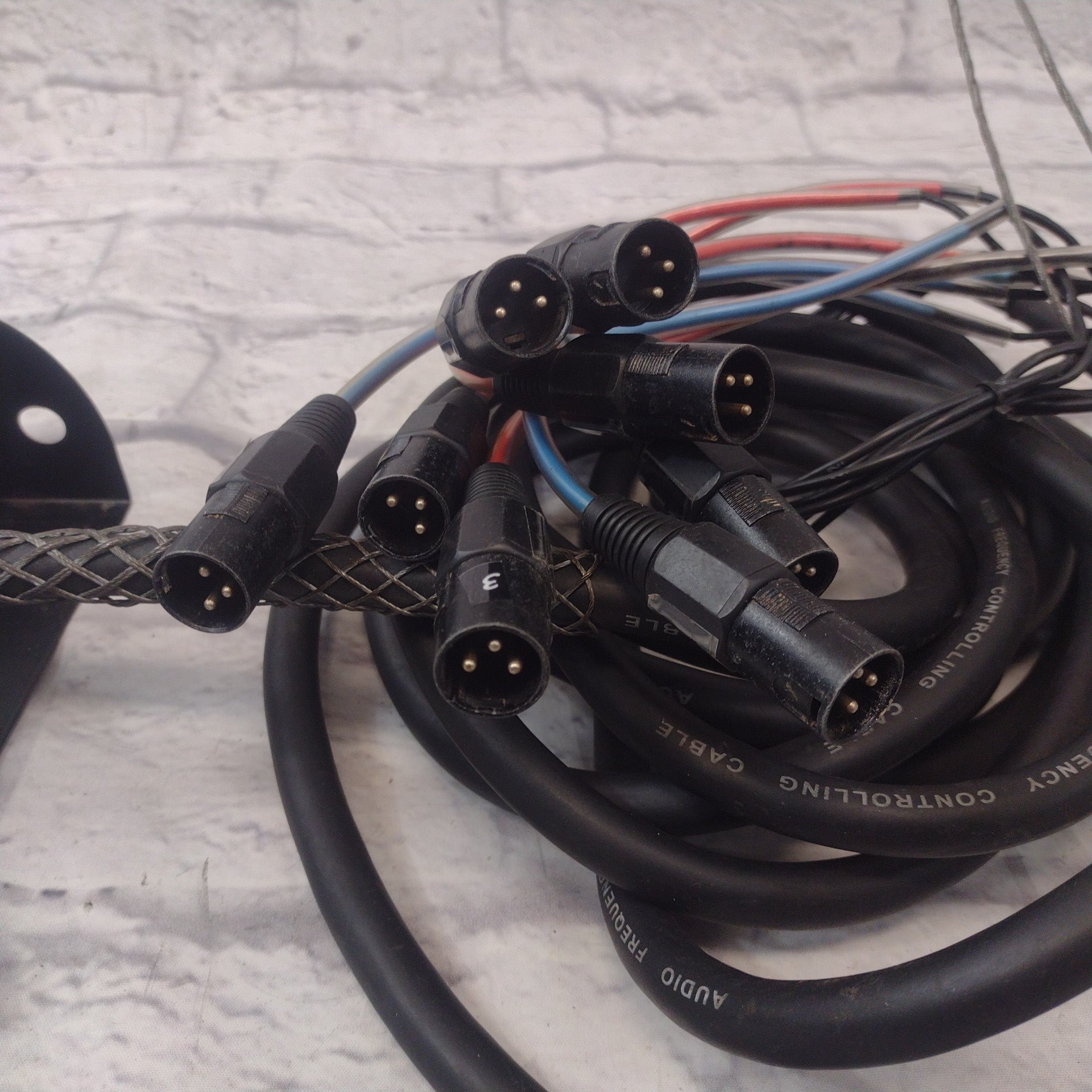 Seismic Audio SASS-8x20 8 Channel 20 Foot Cable Snake