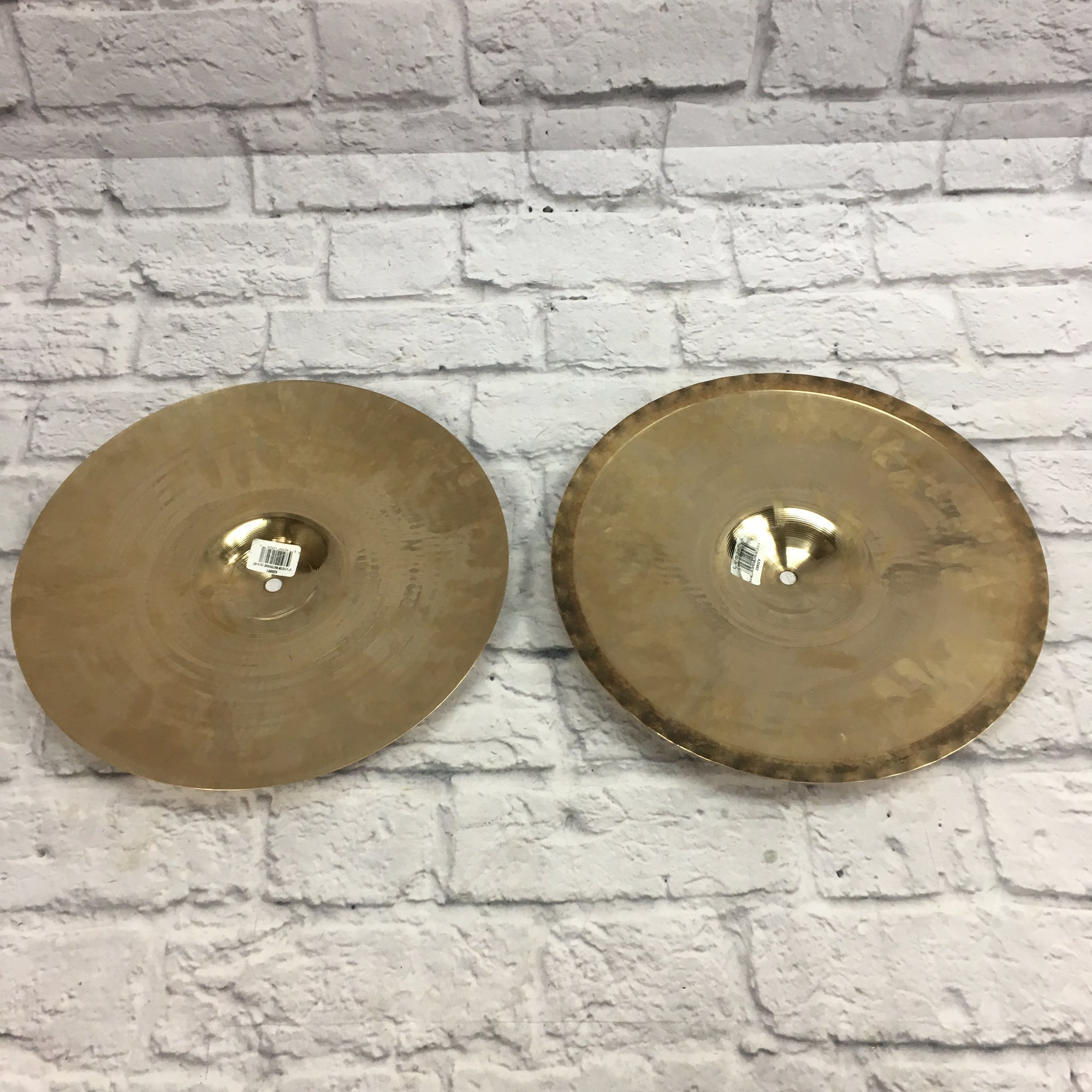 Zildjian 14in A Custom Mastersound Hi Hat Cymbal Pair