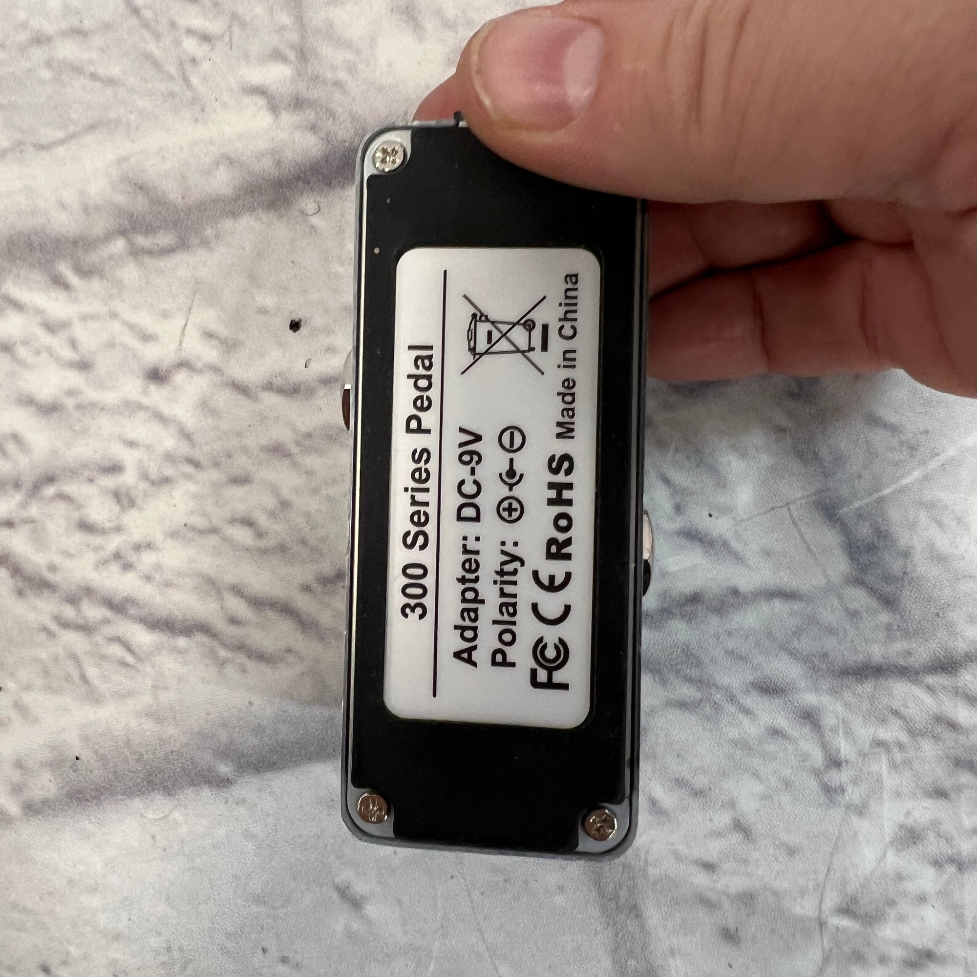 Donner Jet Convolution Flanger Pedal