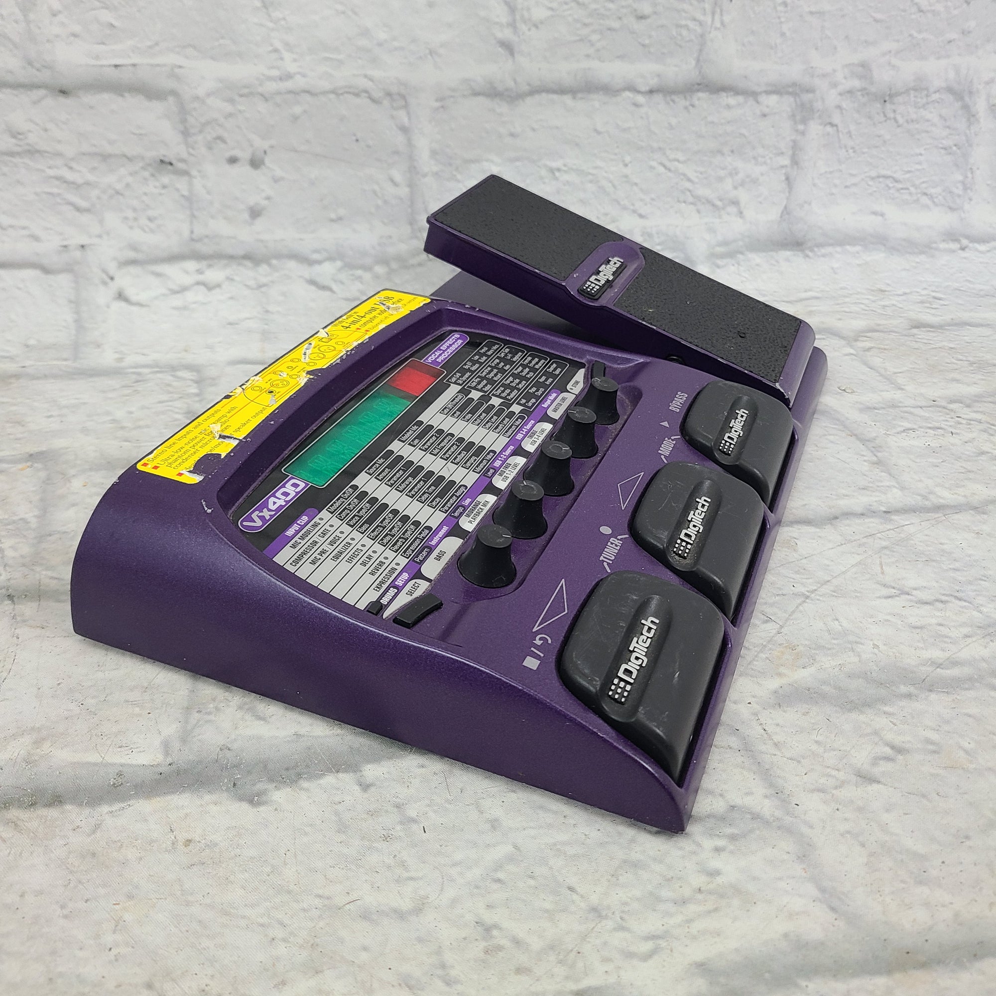 DigiTech VX400 Vocal Effects Processor - Evolution Music