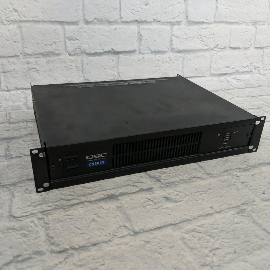 QSC CX302V Direct 70v Amplifier
