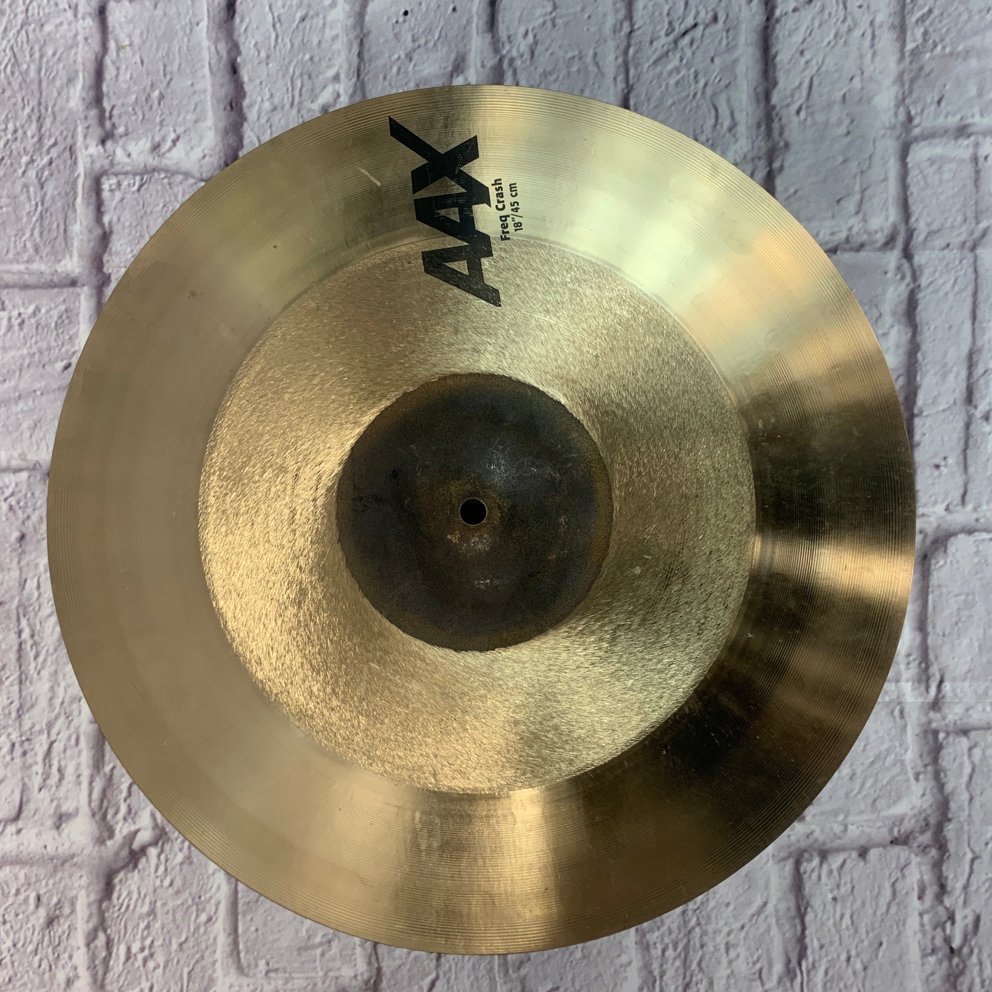 Sabian Freq Crash 18" Crash Cymbal