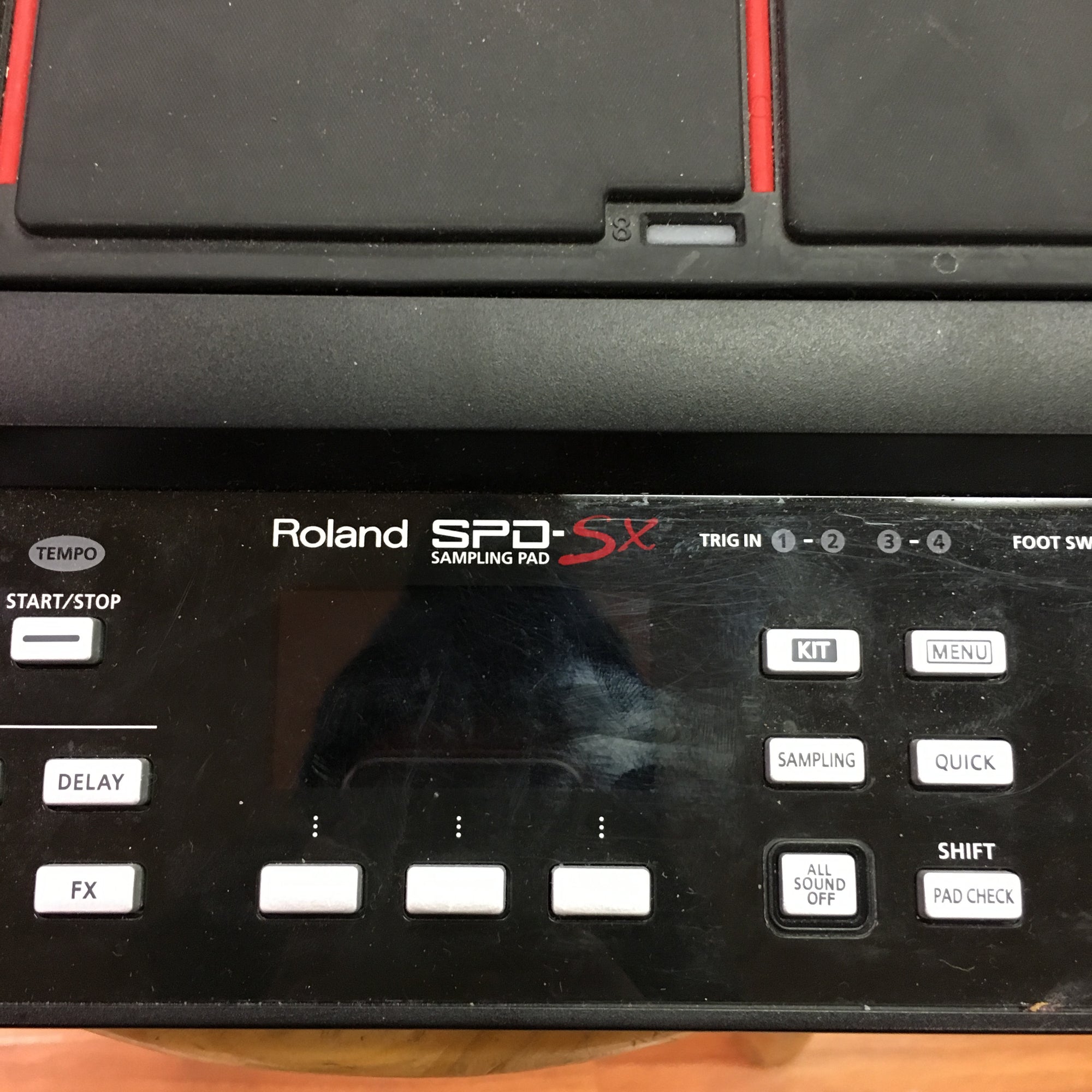 Roland SPD-SX Sampling Pad