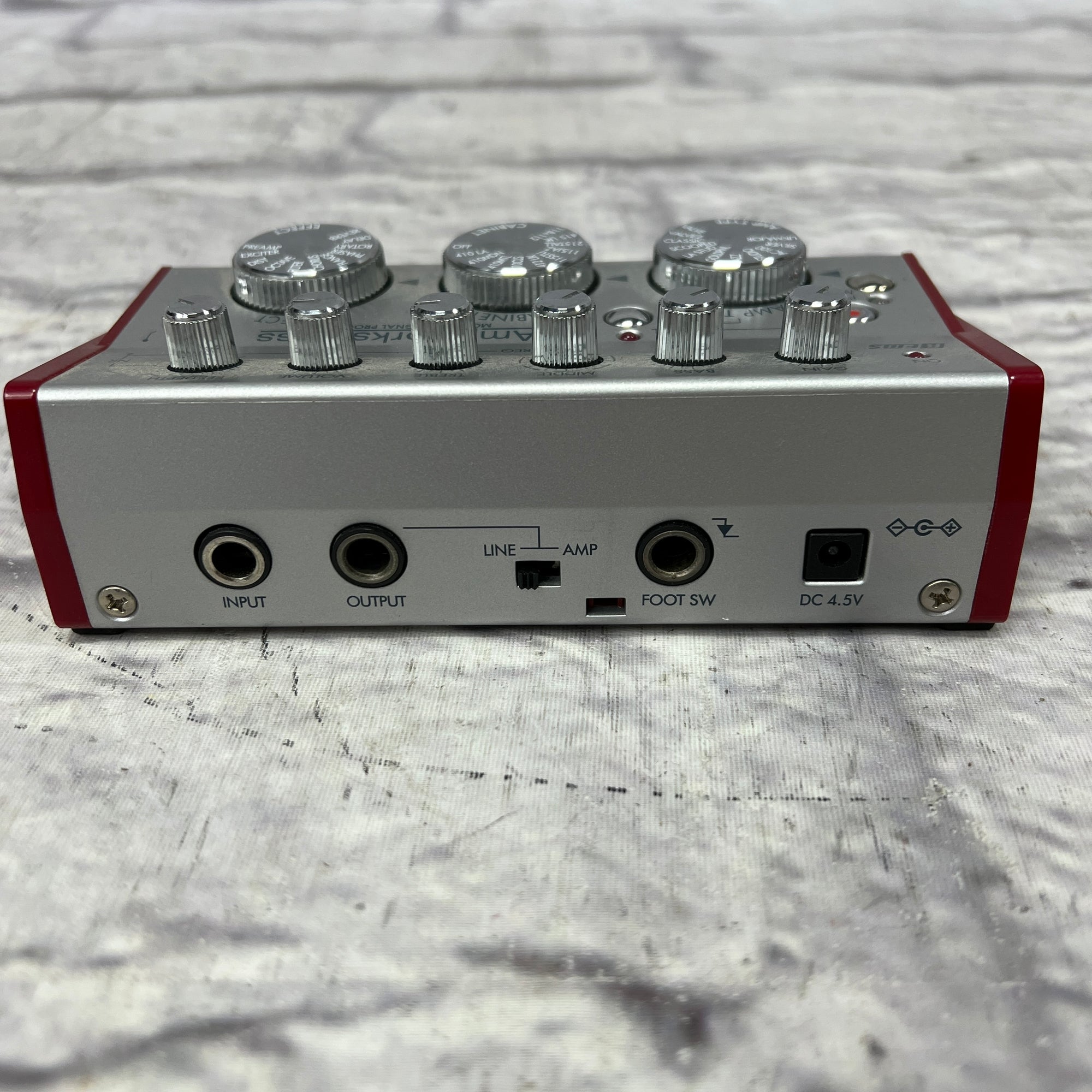 bass guitar delay pedal Korg Ampworks Bass Bass Guitar Pedal