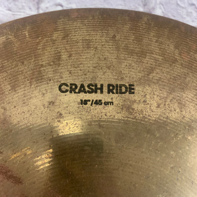 Zildjian Planet Z 18" Crash/Ride Cymbal