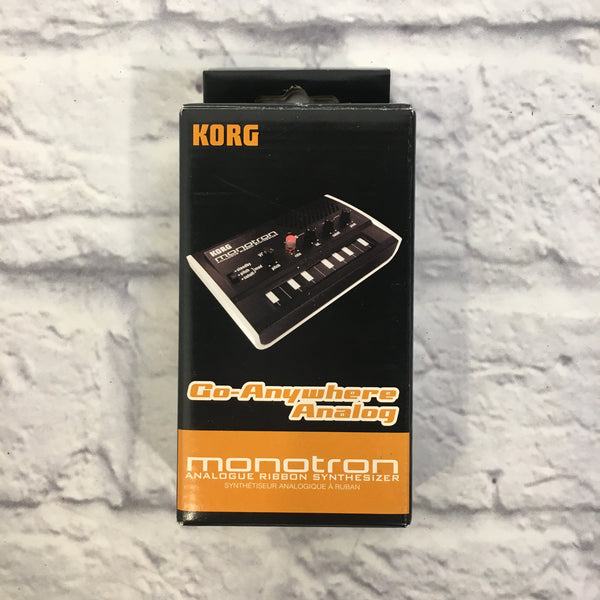 ** Korg Monotron Analogue Ribbon Synthesizer w Box - Evolution Music