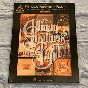 Hal Leonard The Allman Brothers Band: Collection for Guitar Vol. 3 Book