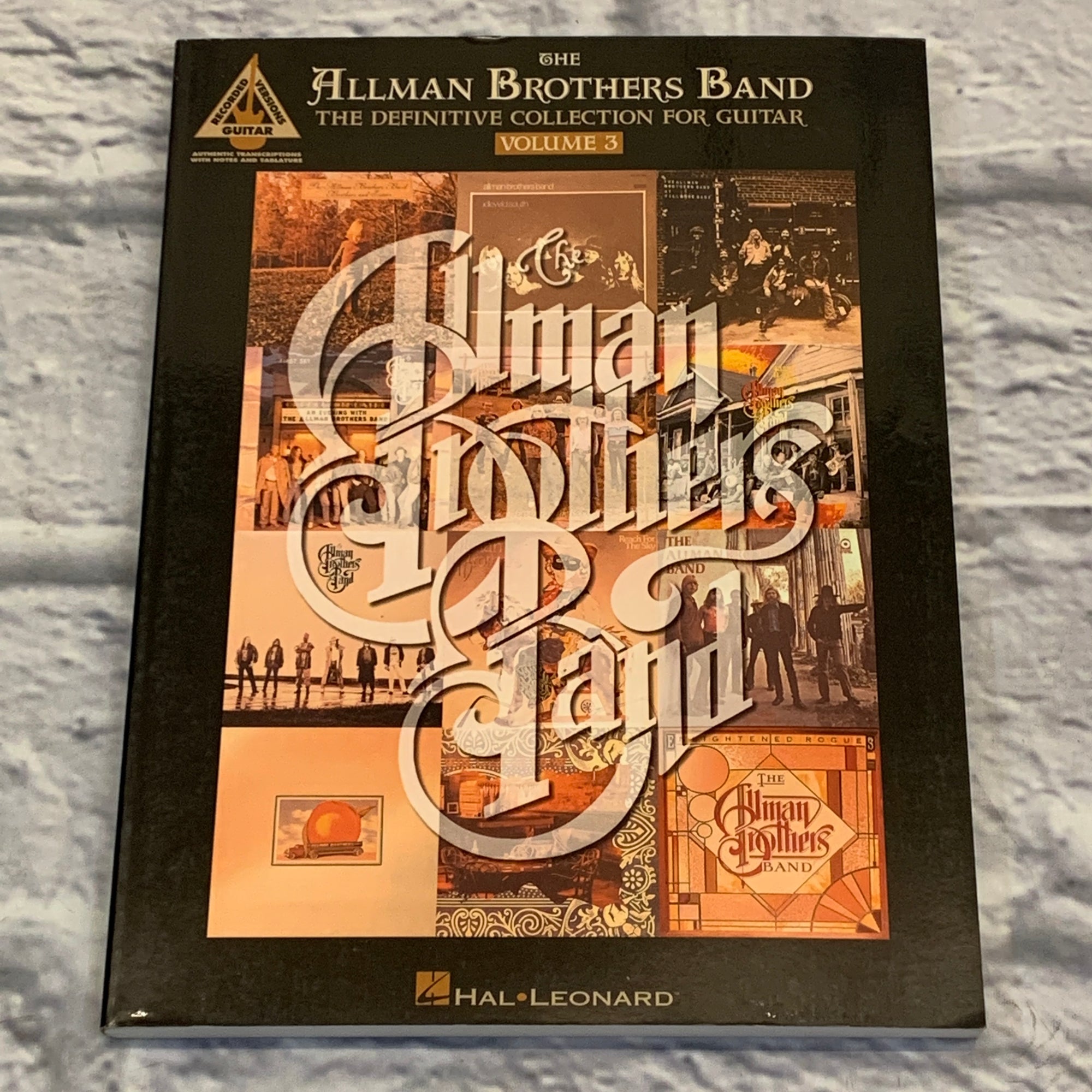 Hal Leonard The Allman Brothers Band: Collection for Guitar Vol. 3 Book