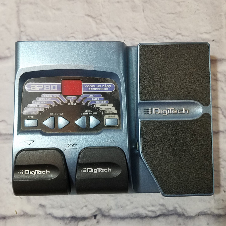 Digitech BP80 Modeling Bass Processor