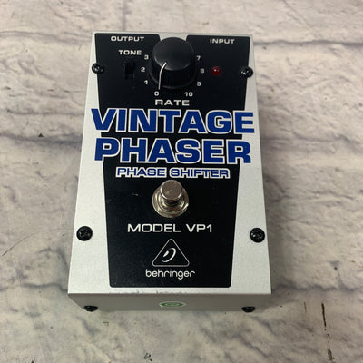 Behringer VP1 Vintage Phaser Phase Pedal