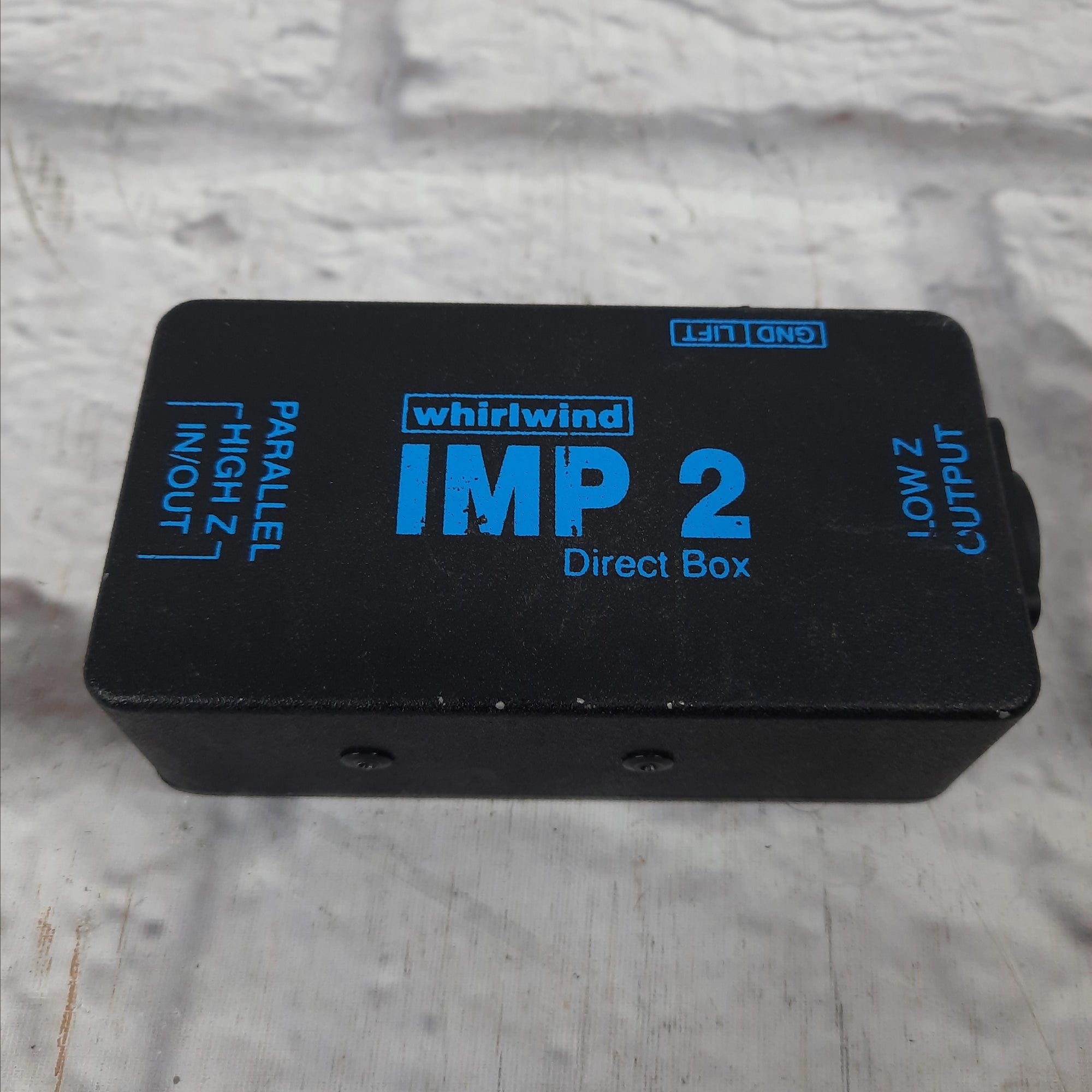 Whirlwind IMP 2 DI Direct Box Evolution Music