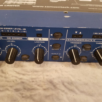 Samson S-Com Plus S Class Stereo Compressor/Limiter
