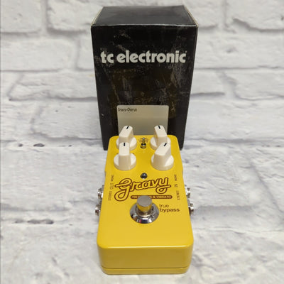 TC Electronic Gravy - Chorus Pedal