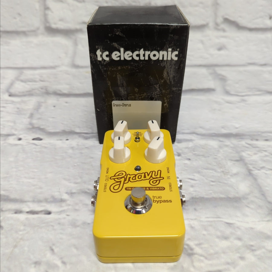 TC Electronic Gravy - Chorus Pedal