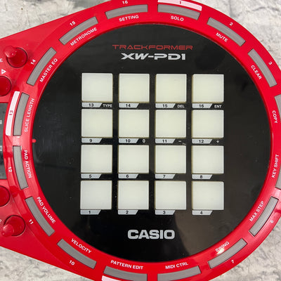 Casio XW-PD1 Electric Drum Machine