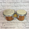 TKO Percussion Wood Bongos