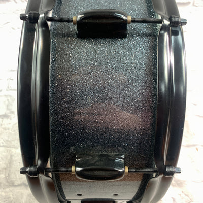 Unknown Custom Maple Snare Hematite Finish 14x6