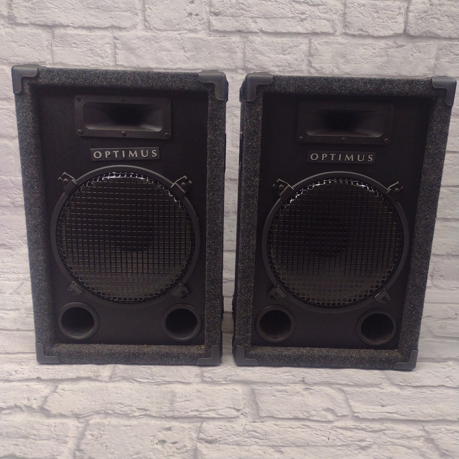 Optimus 12" Passive Speaker Pair