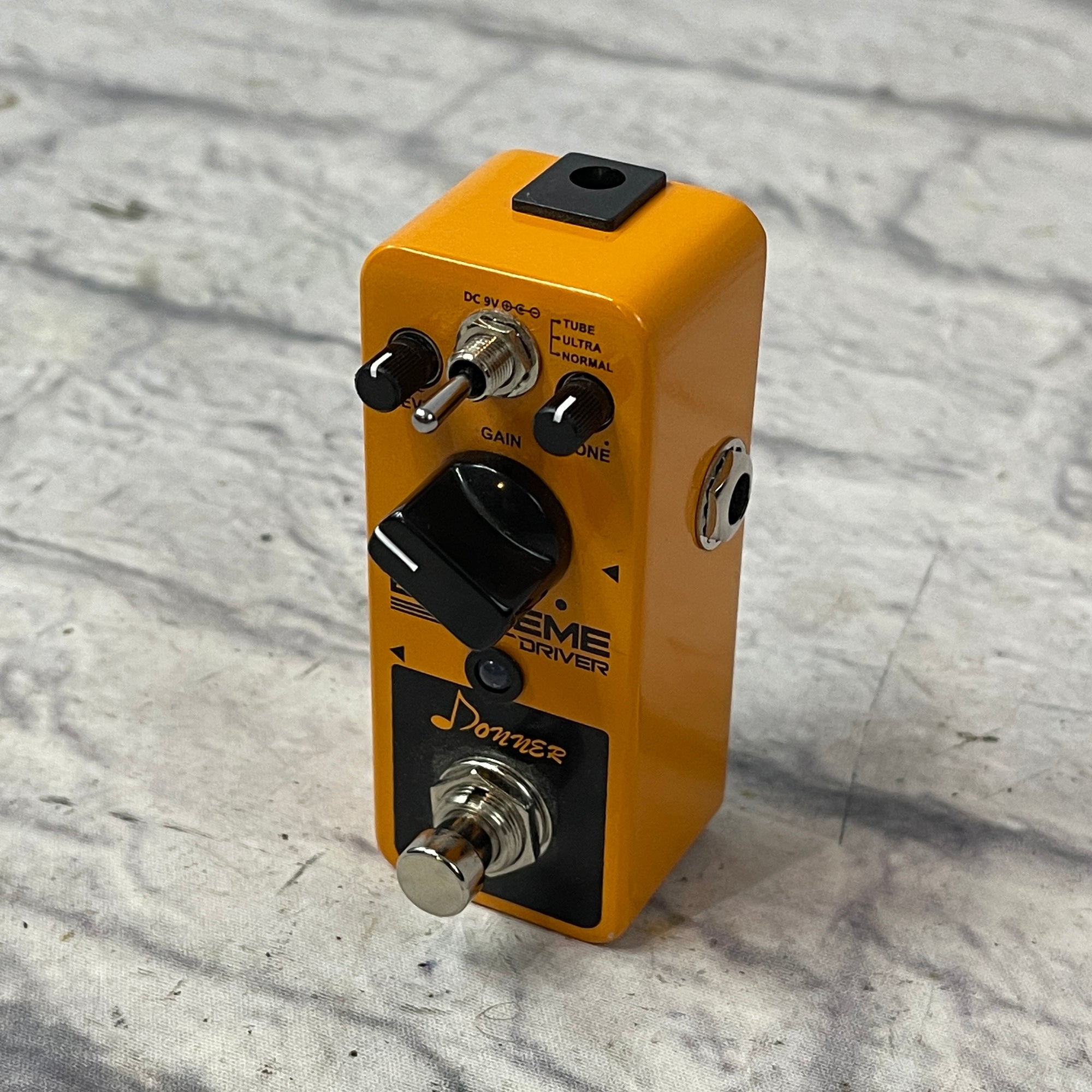 Donner Extreme Driver Overdrive Pedal Evolution Music