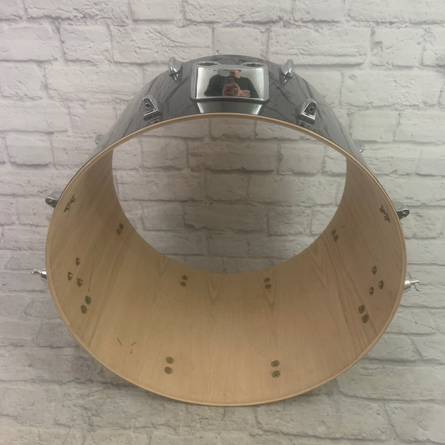 Unknown 22" Bass Drum (Black) Bass Drum Shell