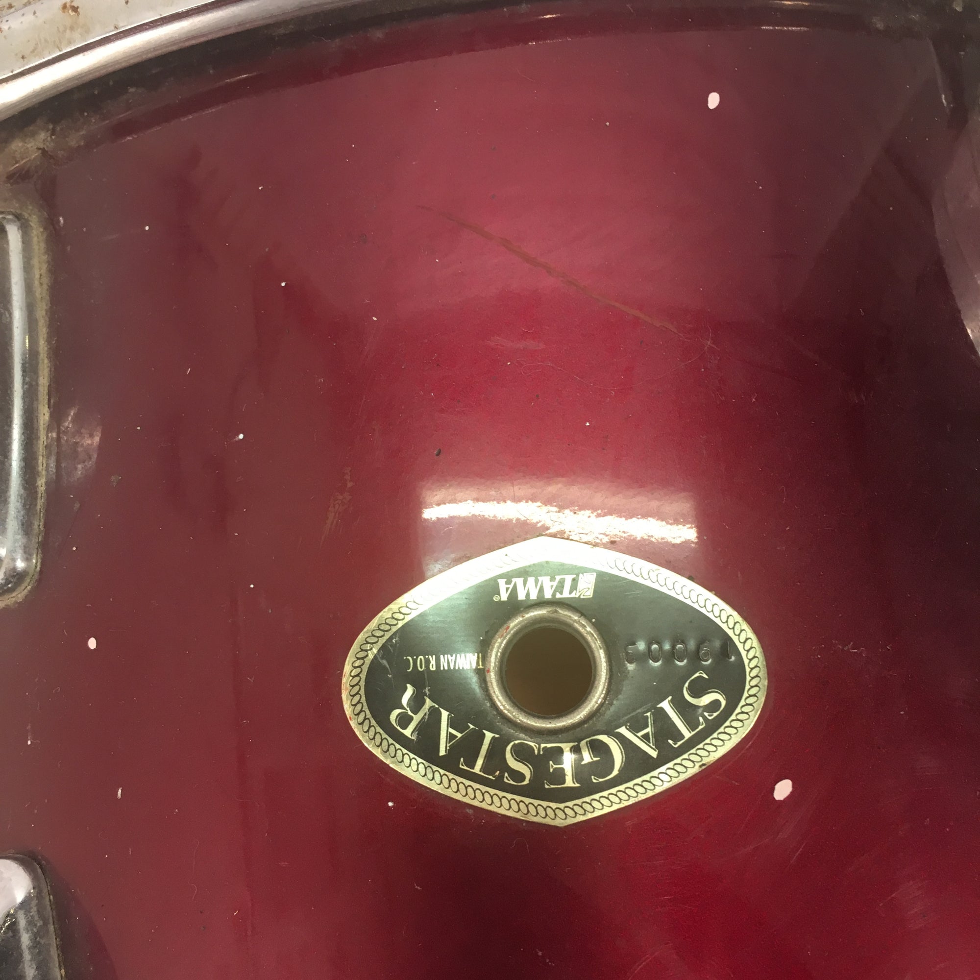 Tama Stagestar 12in Tom Wine Red