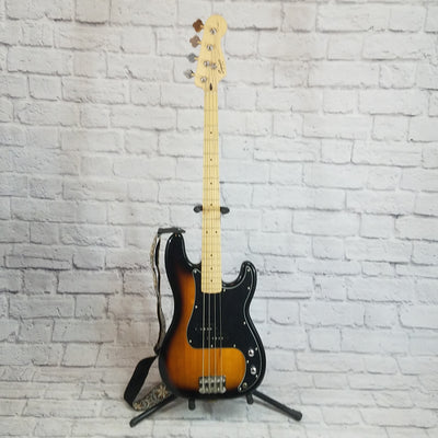 Squire Affinity Series 4 String Brown Burst P Bass