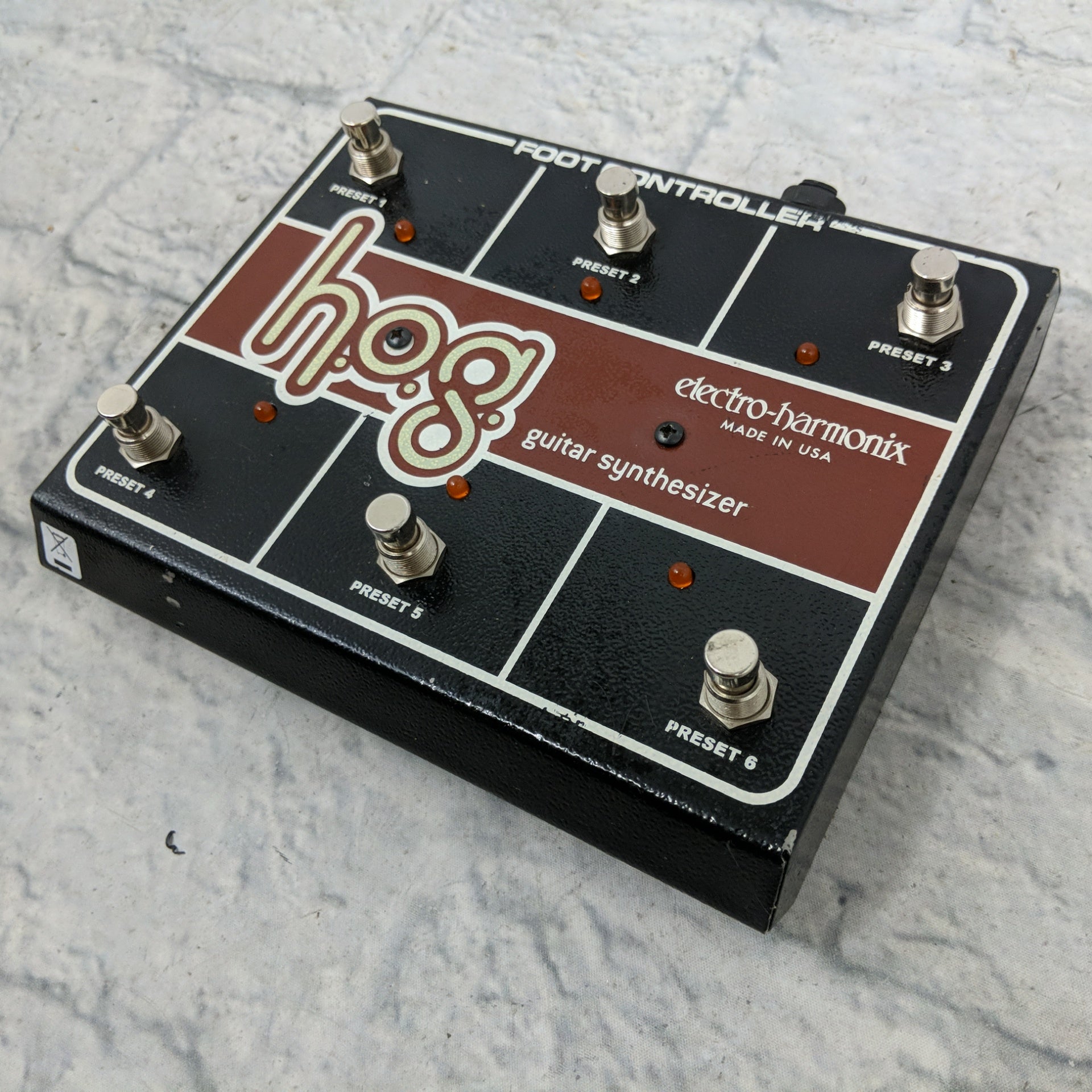 Electro Harmonix HOG Foot Controller