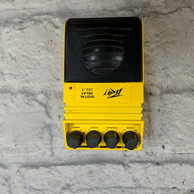 Peavey DDL-3 Digital Delay  Delay Pedal AS IS