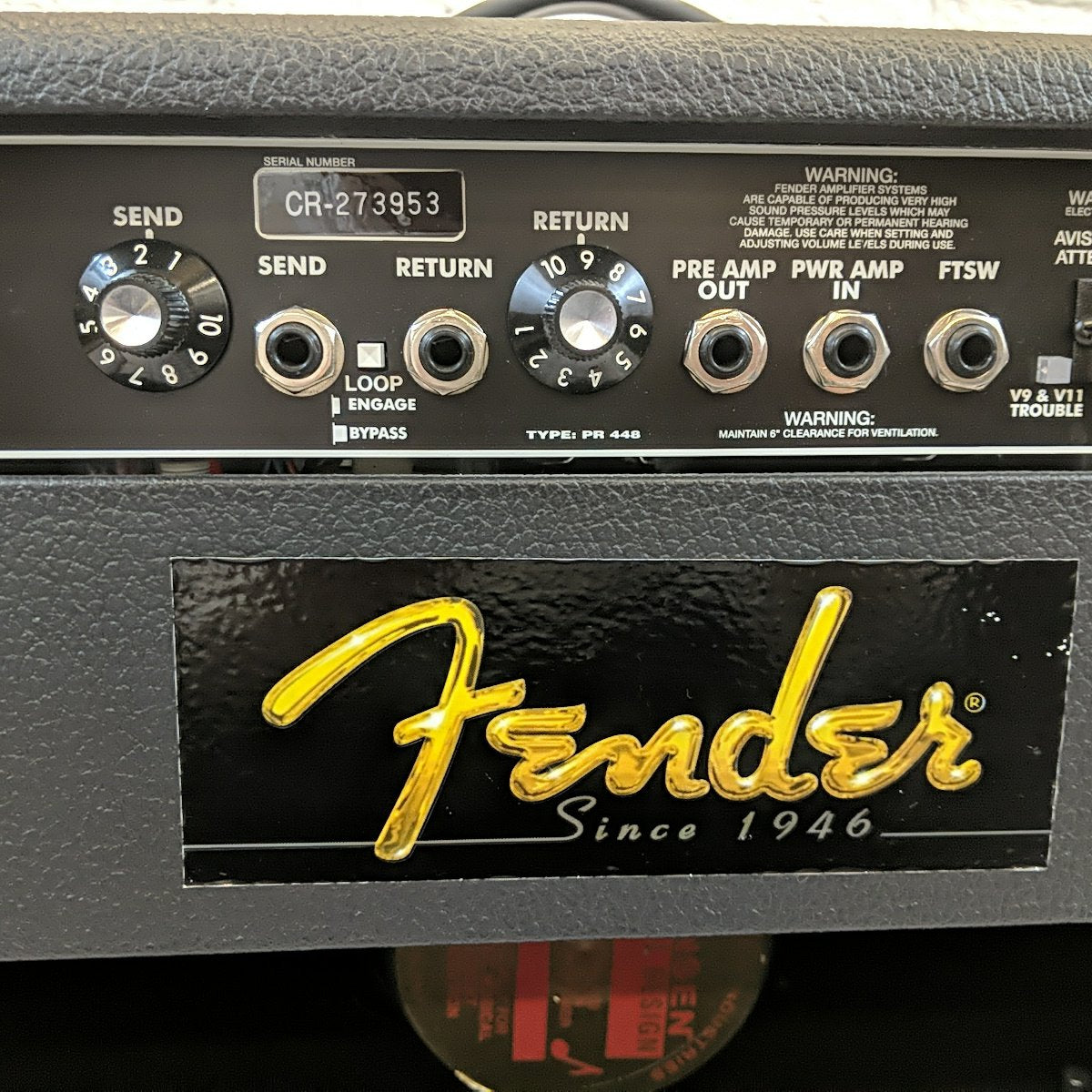 Fender Pro Reverb Amp 2-Channel 50-Watt 1x12" Guitar Combo Amp