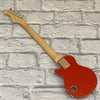 Indiana Small Body Electric Guitar Red