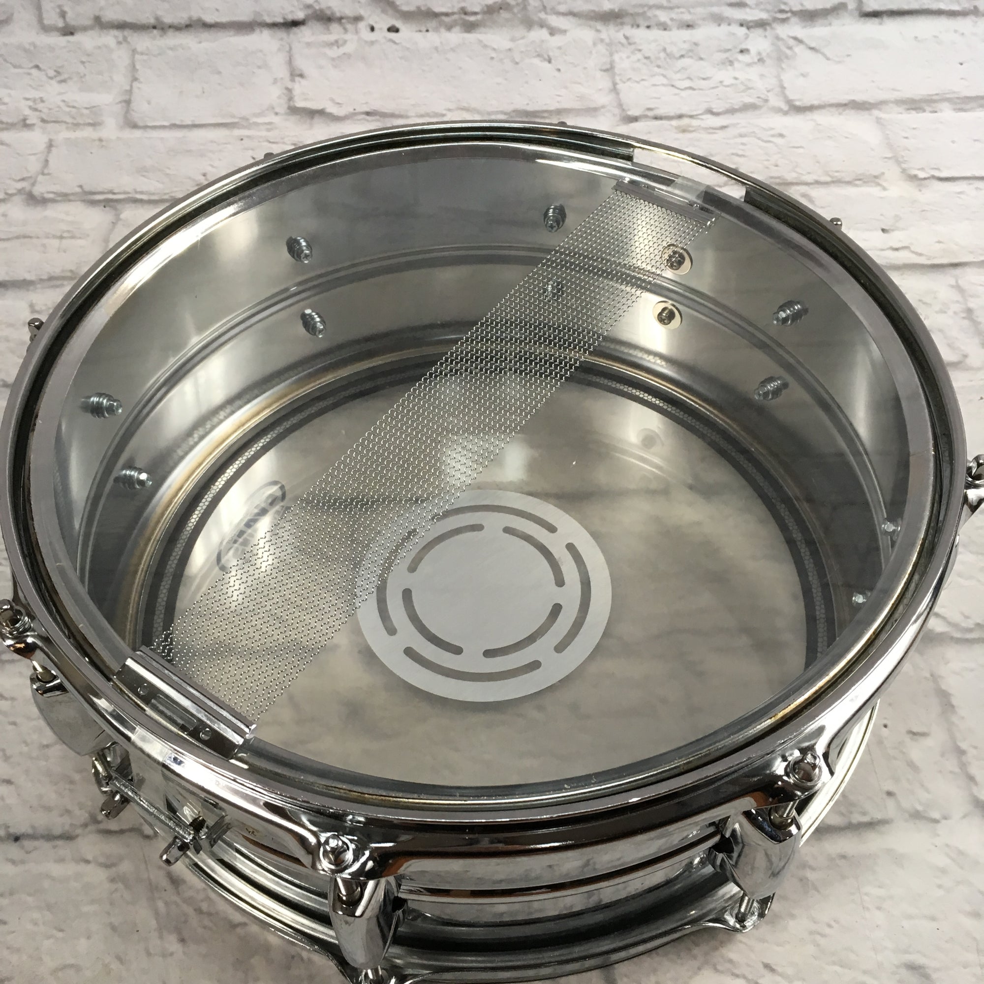 Pacific 14in 8 Lug Chrome Snare Drum