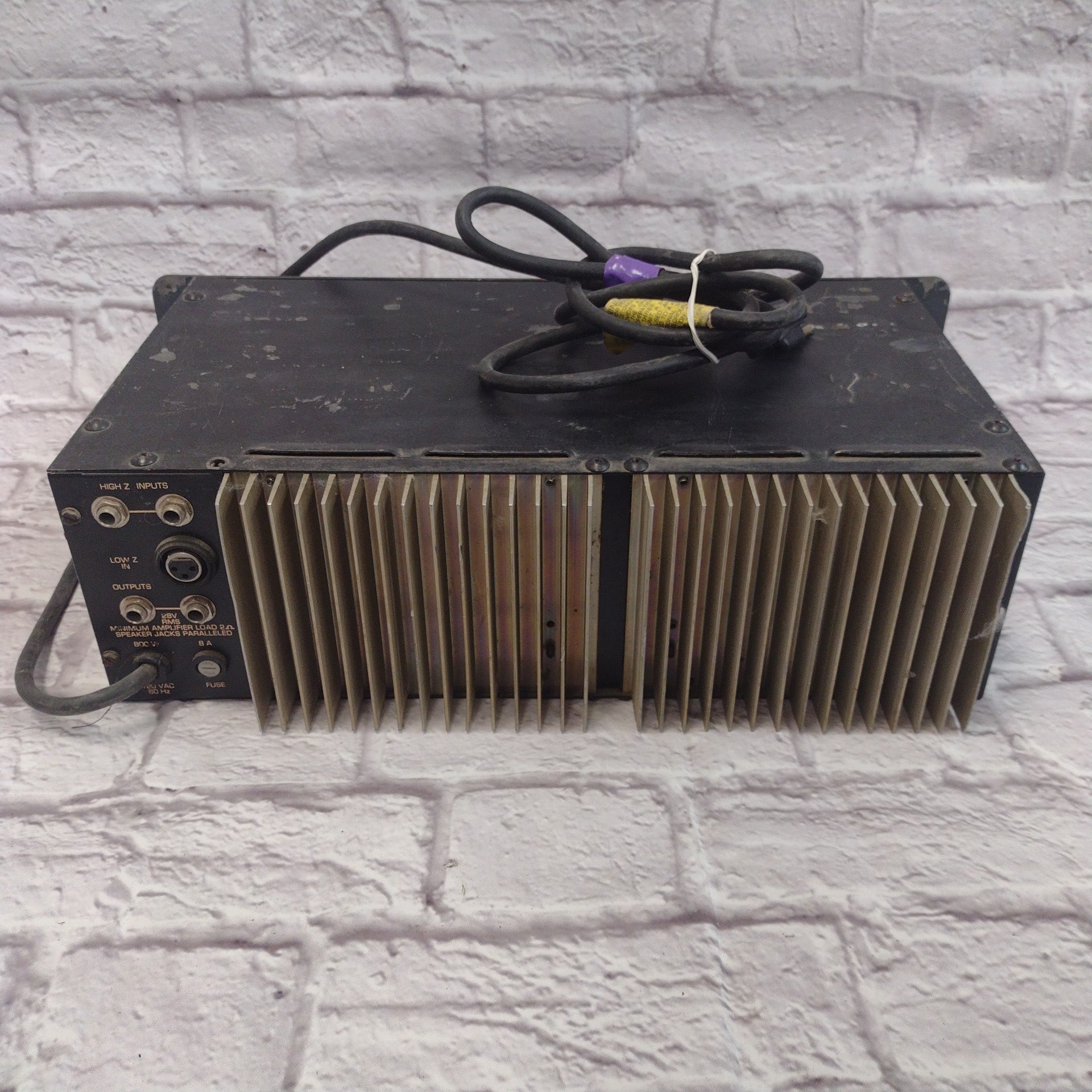 Peavey M-3000 Power Amp Power Amp