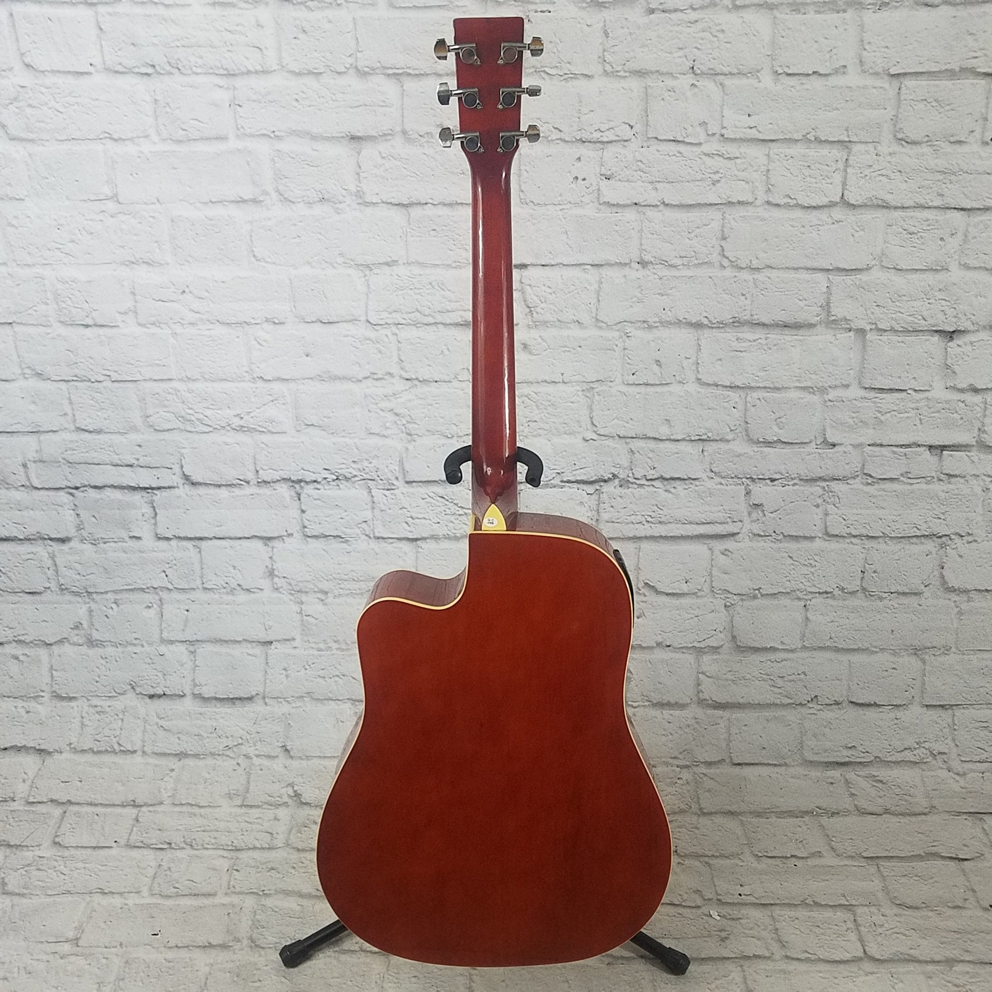New York Pro NY-DRW977CEQ Natural Acoustic Electric