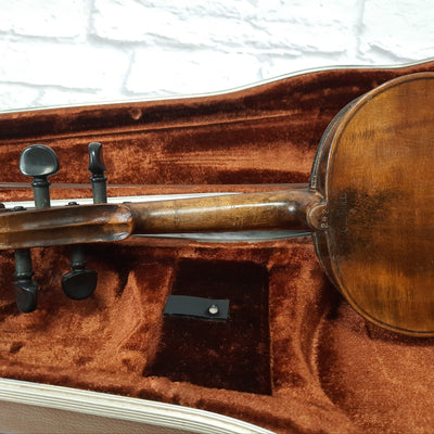 Vintage Ole Bull 4/4 Violin 1890s with Case and Bow