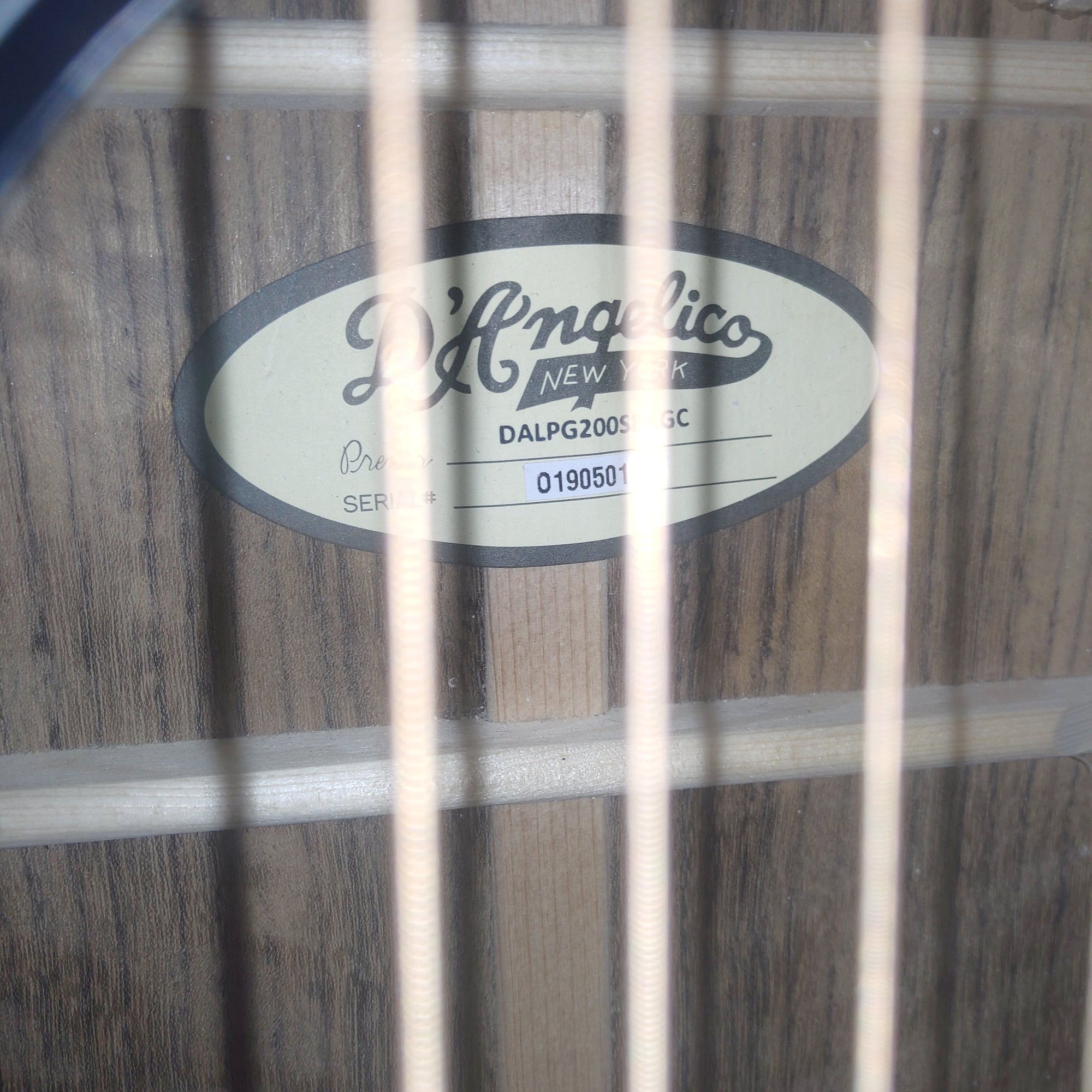 D'Angelico Premier Gramercy CS