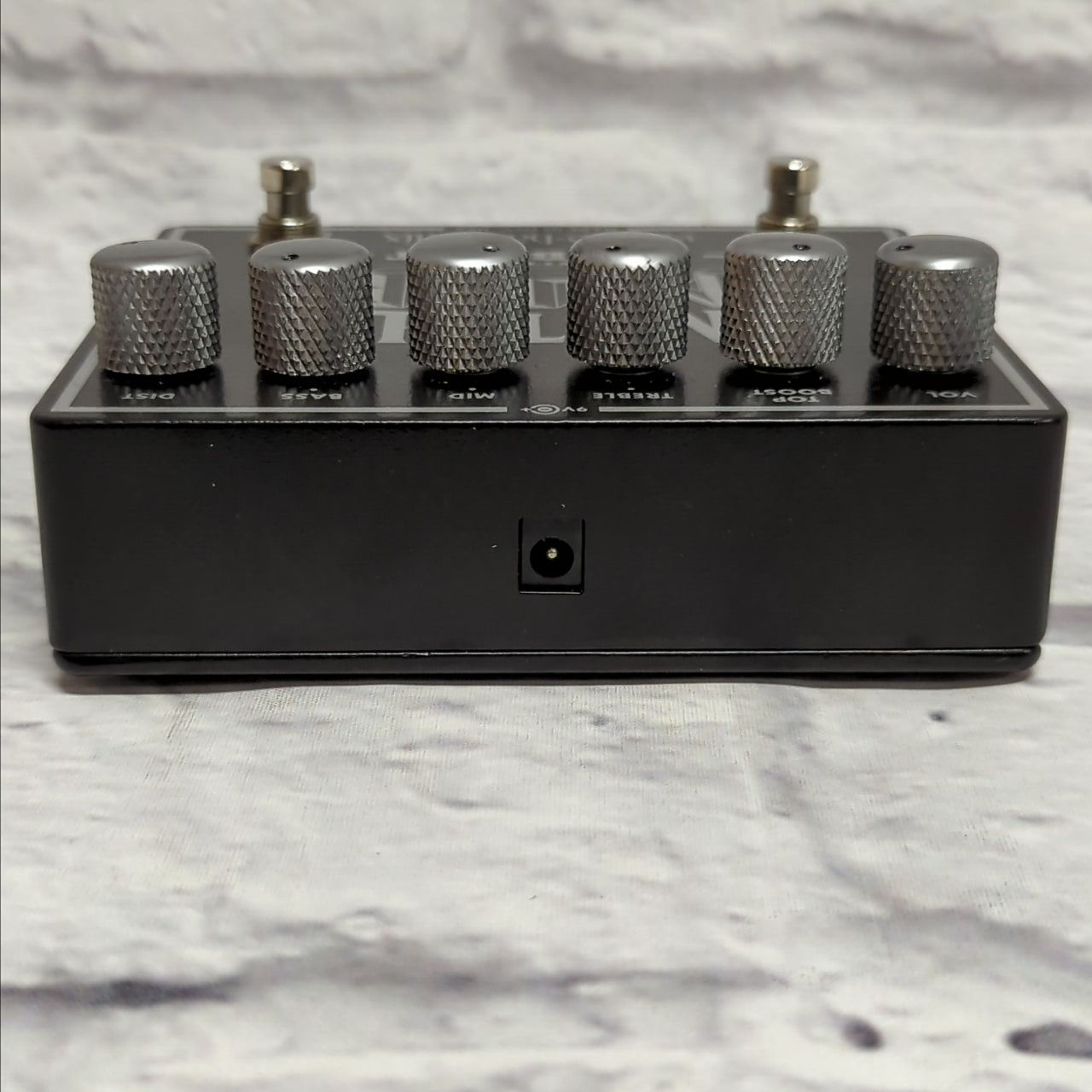 Electro-Harmonix Metal Muff with Top Boost Pedal - Evolution Music