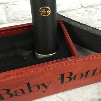 Blue Baby Bottle Microphone with Box