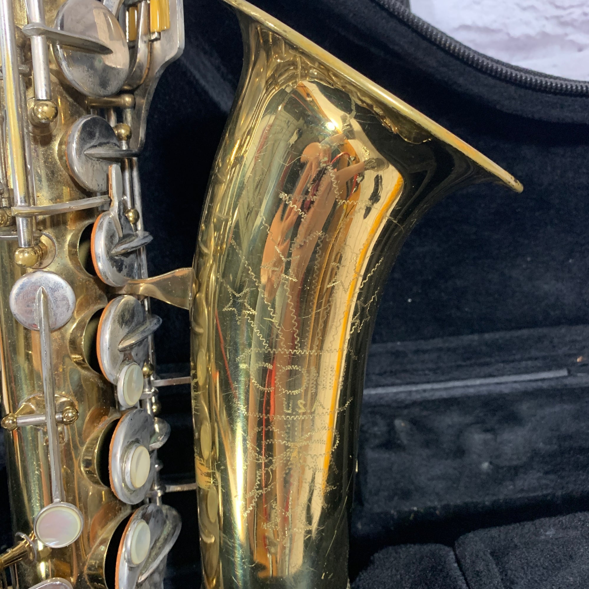 Conn Star alto Saxophones w/ soft case
